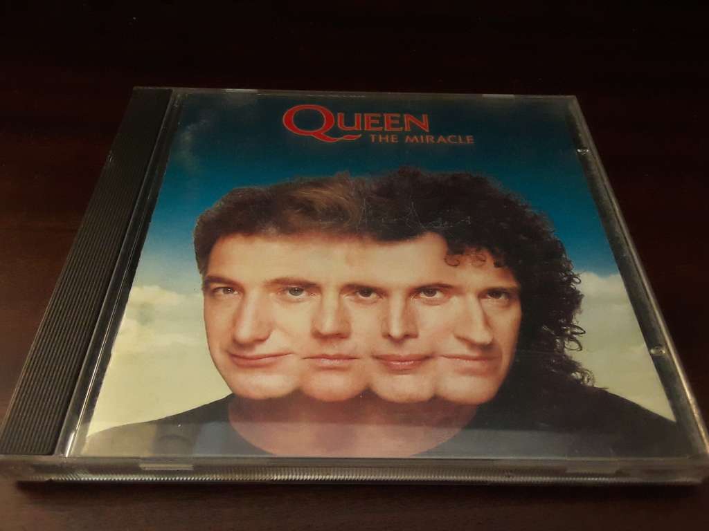 CD Music - Queen , the miracle