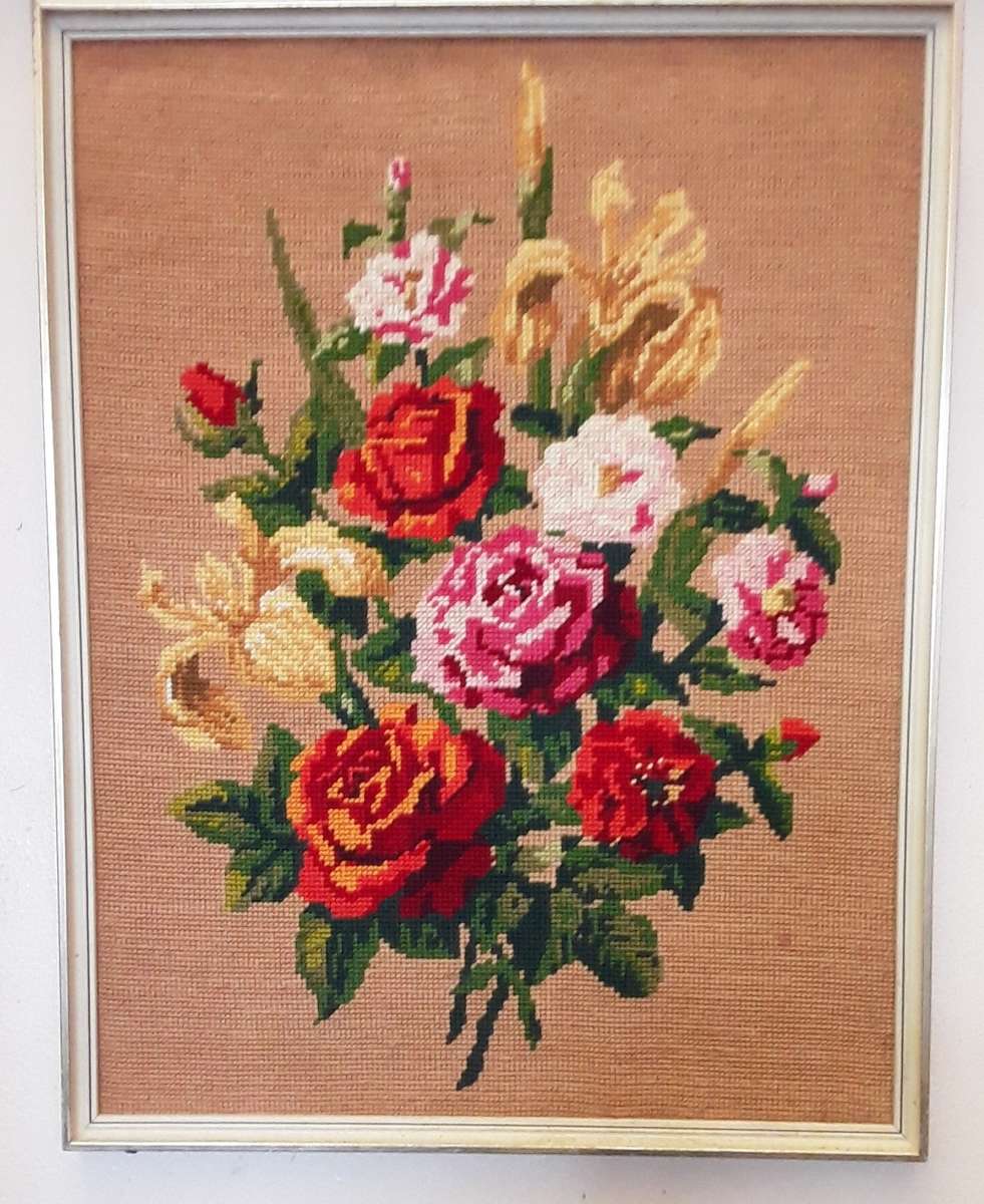 Art - Tapestry of Rose 50 x 40 cm