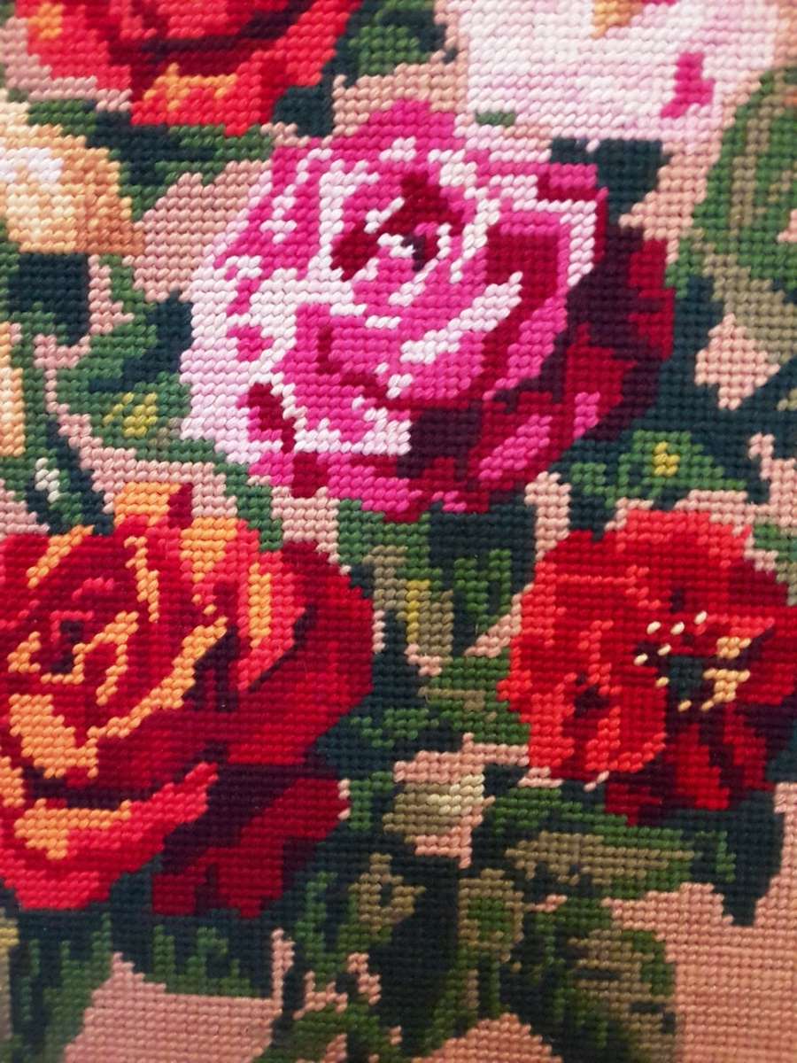 Art - Tapestry of Rose 50 x 40 cm
