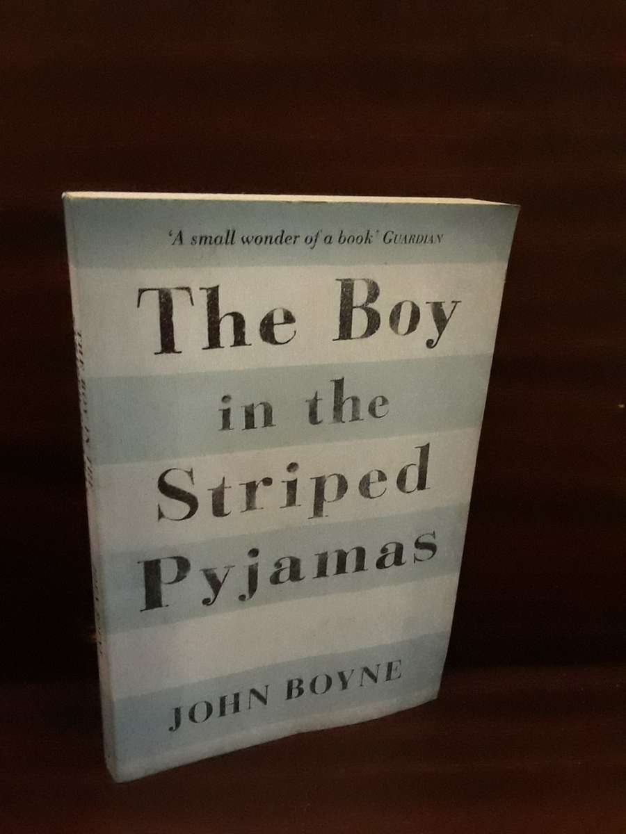 Books -  The Boy in the striped pajamas , John Boyne