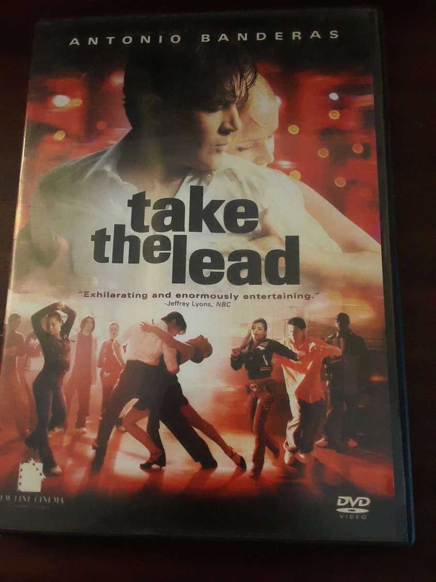 DVD Movie -  Take the lead  , excellent condition