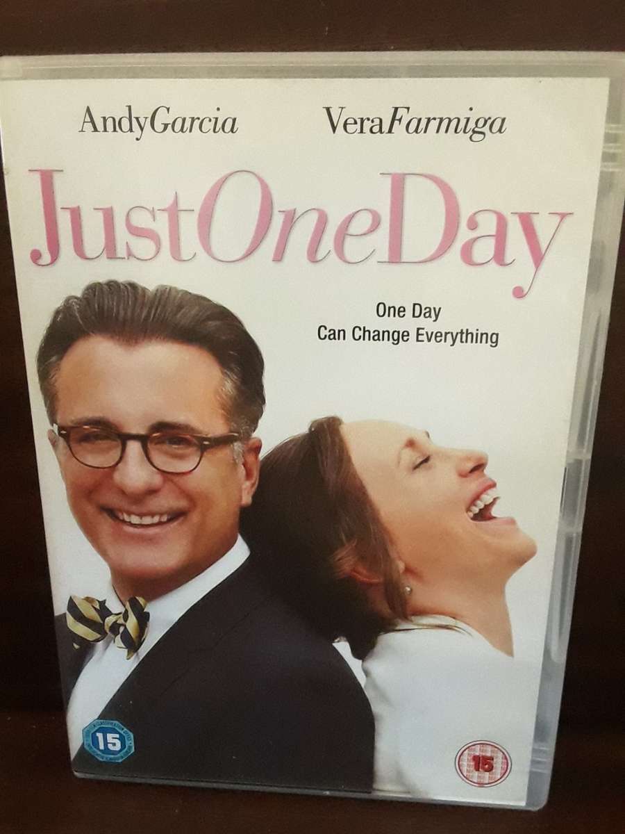DVD Movie -  Just one Day   , excellent condition