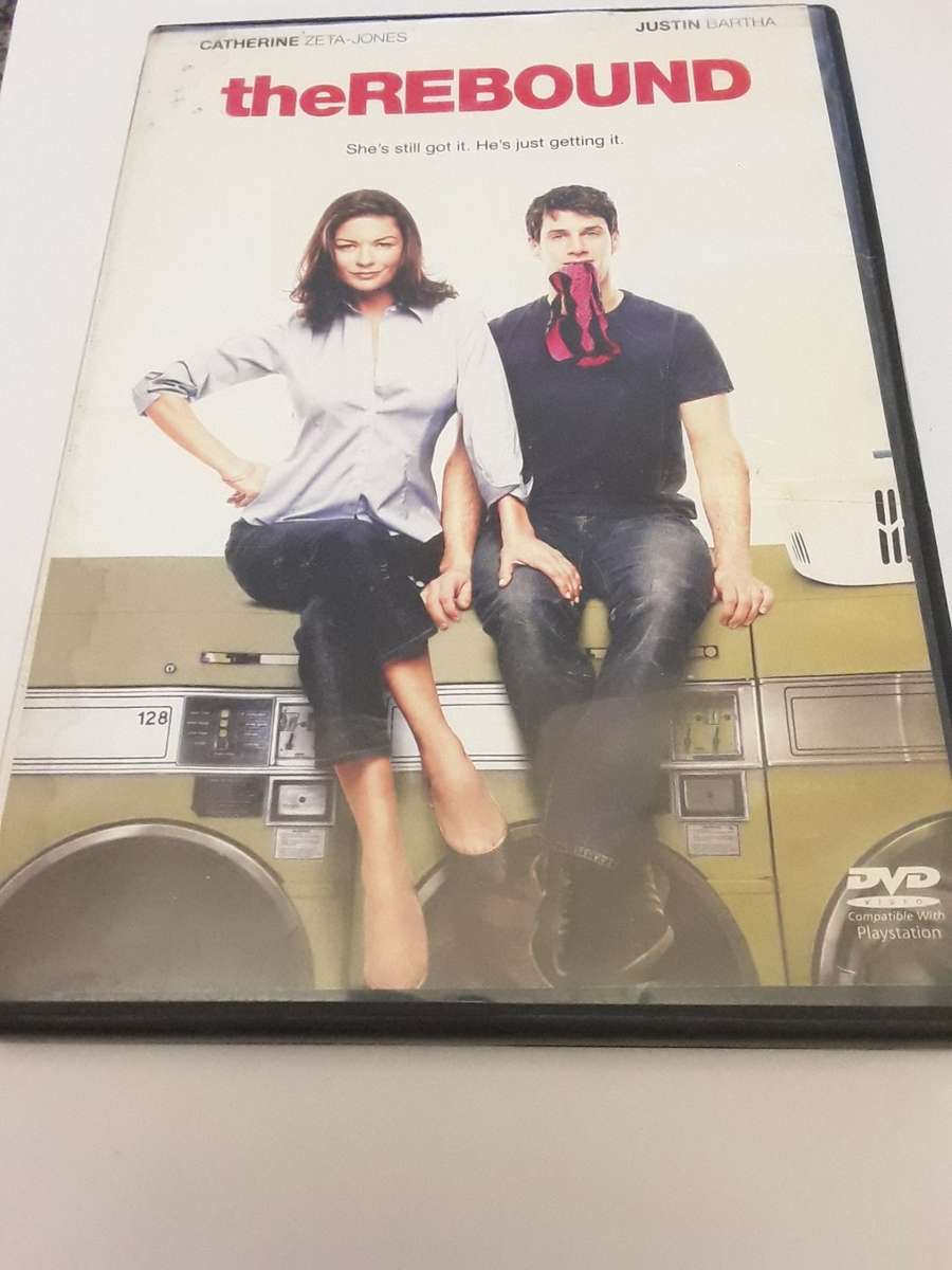 DVD Movie -   The Rebound  , excellent condition