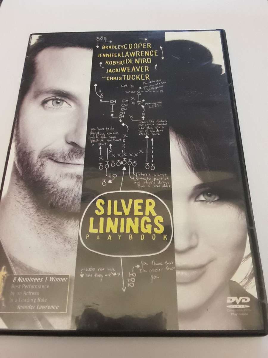 DVD Movie -  Silver Lings Playbook , excellent condition