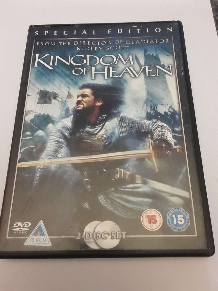 DVD Movie -  Kingdom of Heaven ,  excellent condition