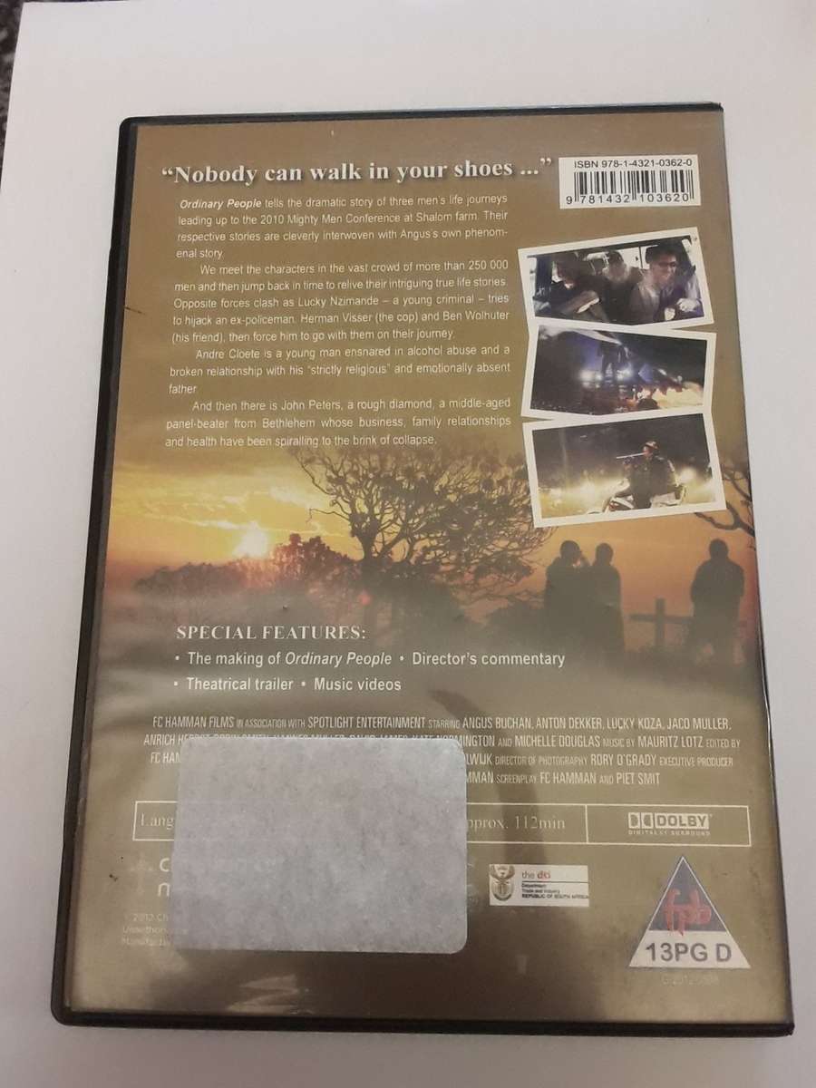 DVD Movie -  Ordinary People  ,  excellent condition