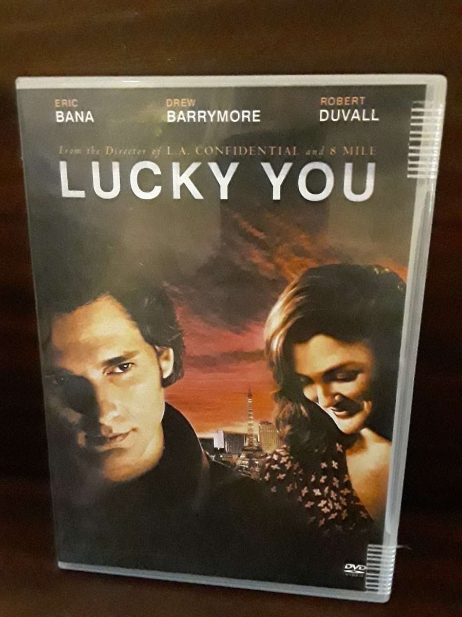 DVD Movie -  Lucky You   , excellent condition