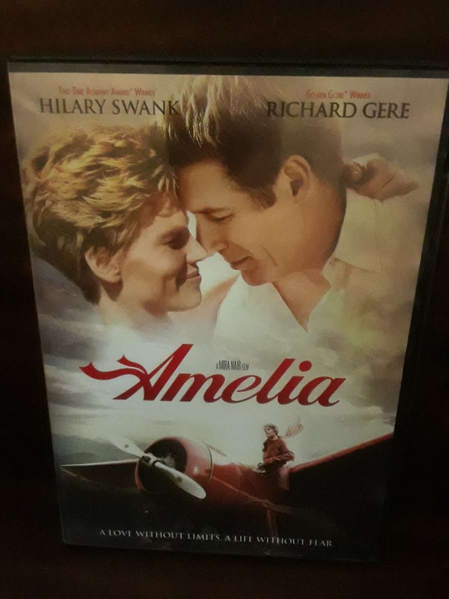 DVD Movie -  Amelia , excellent condition