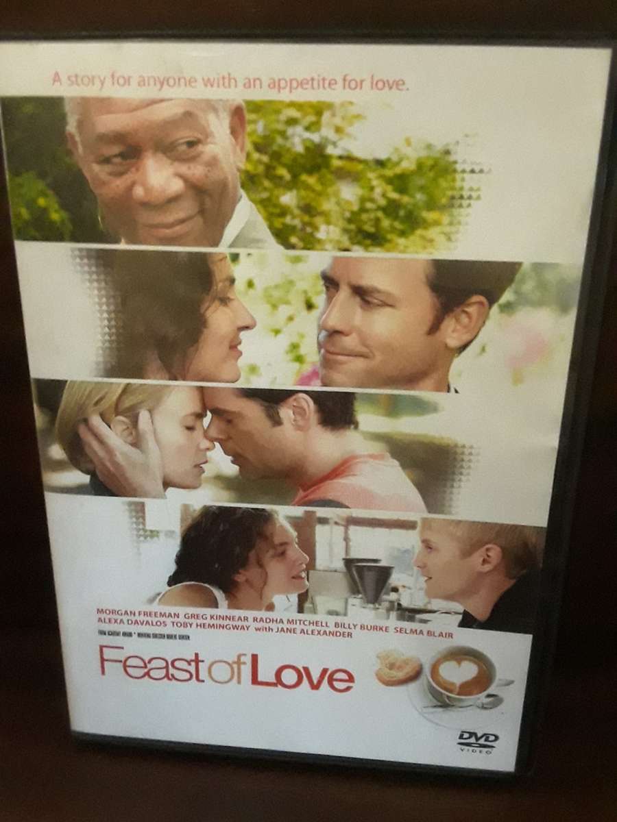 DVD Movie -  Feast of Love , excellent condition