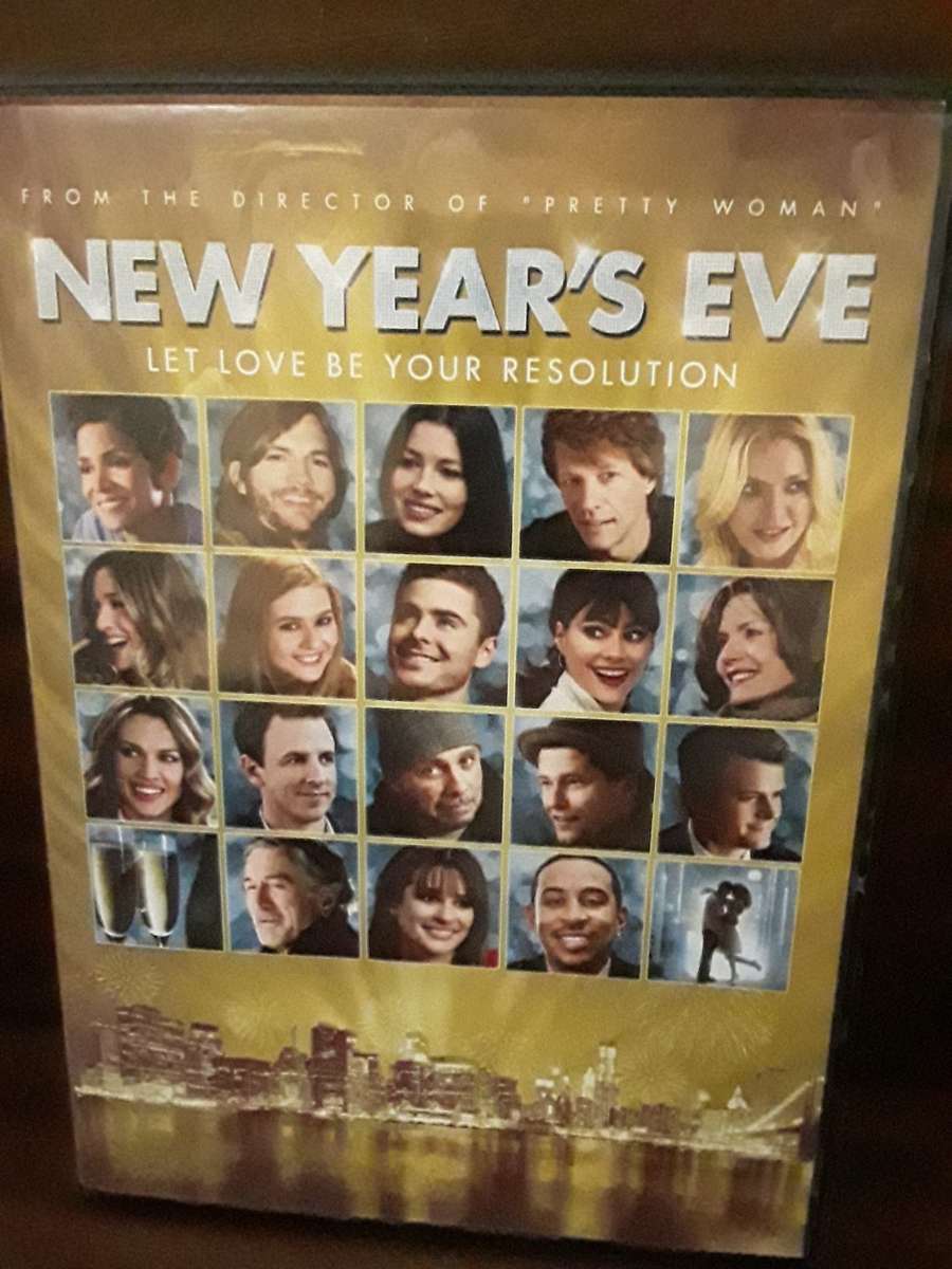 DVD Movie - New years eve , excellent condition
