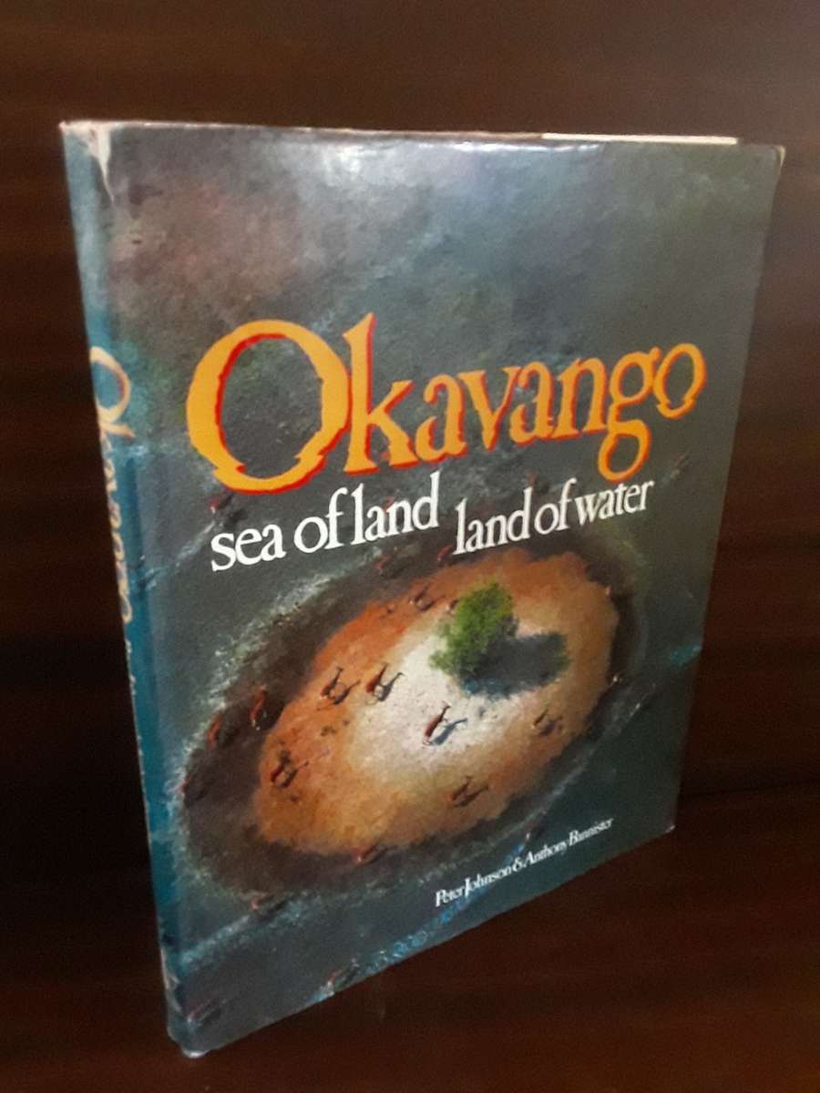 Books :  Okavango Sea of  Land - Land of Water IN Color