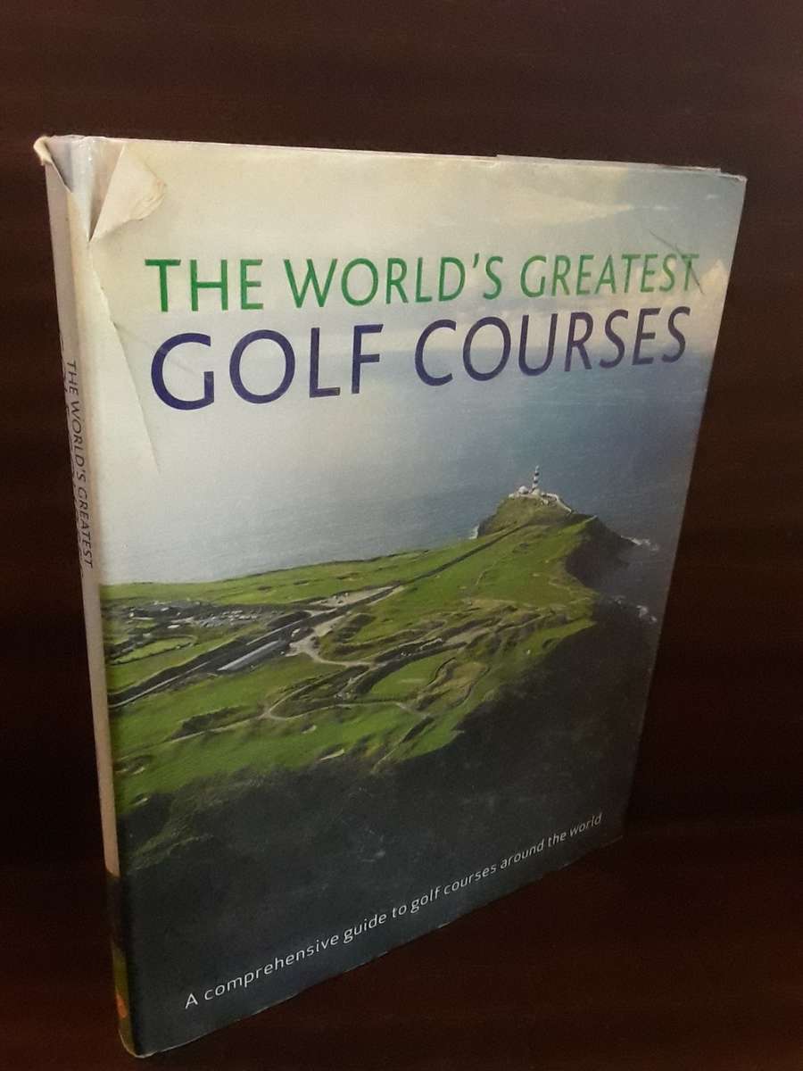Books :  The Wolds Greatest Golf Courses in colour