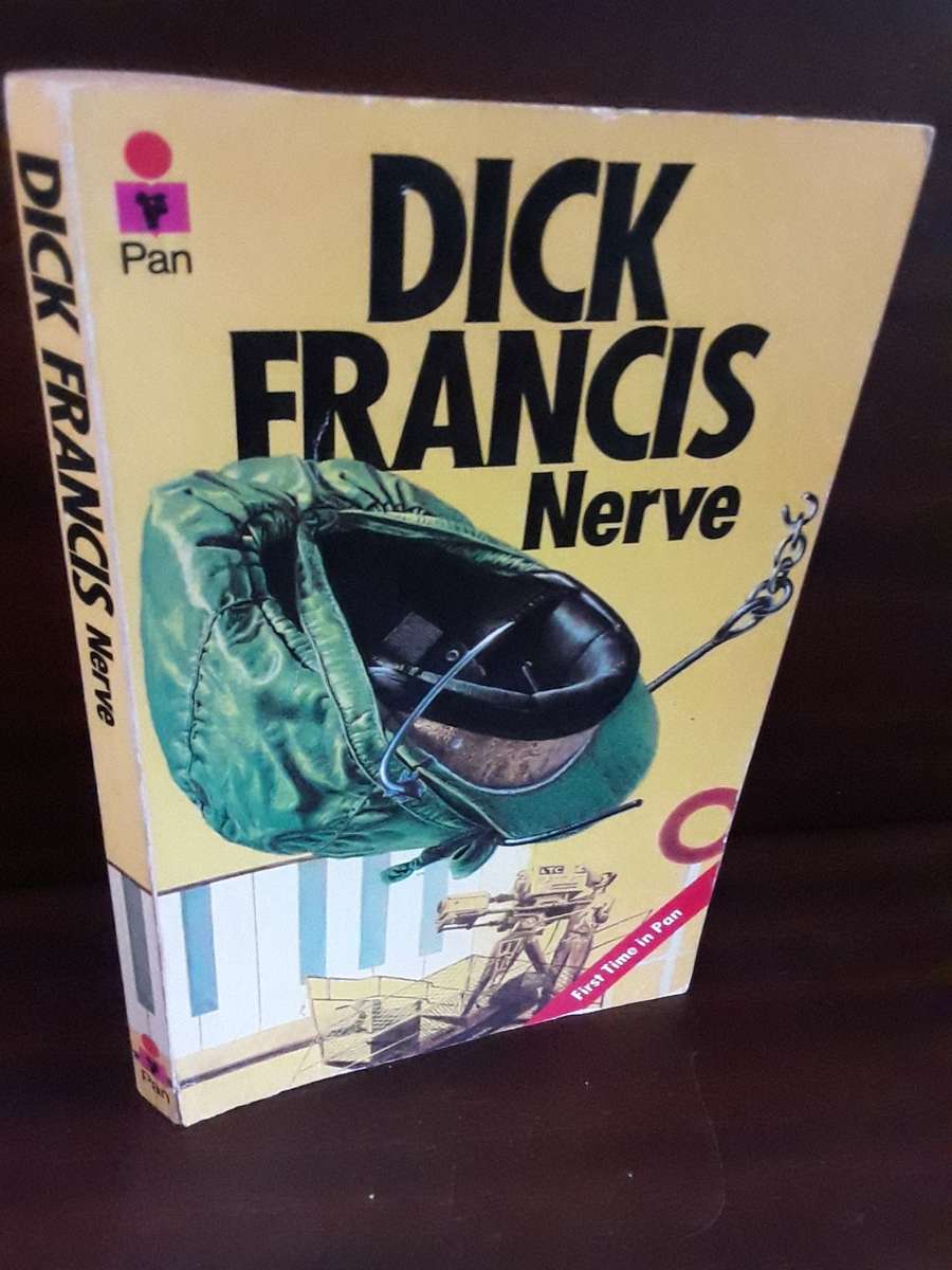 Books : Nerve by Dick Francis