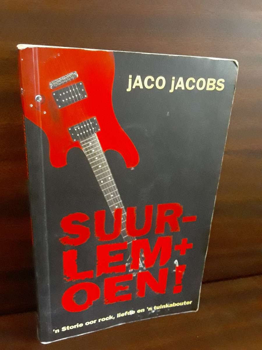 Books : Suurlemoen - Jaco Jacobs