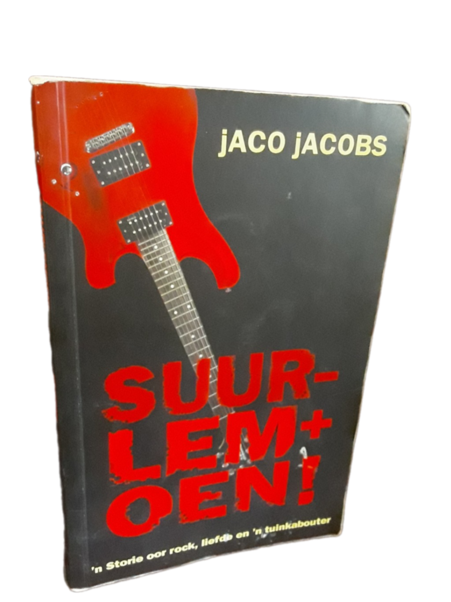 Books : Suurlemoen - Jaco Jacobs