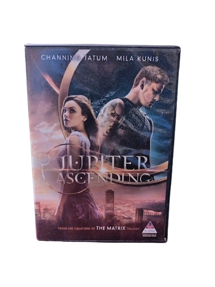 DVD Movie Jupiter Ascending - Channing Tatum