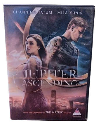 DVD Movie Jupiter Ascending - Channing Tatum