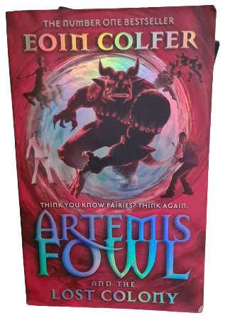 Books -  Artemis Fowl and the Lost Colony - Eoin Colfer