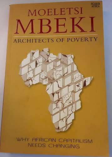 Books  :  Moeletsi Mbeki , Architects of Poverty