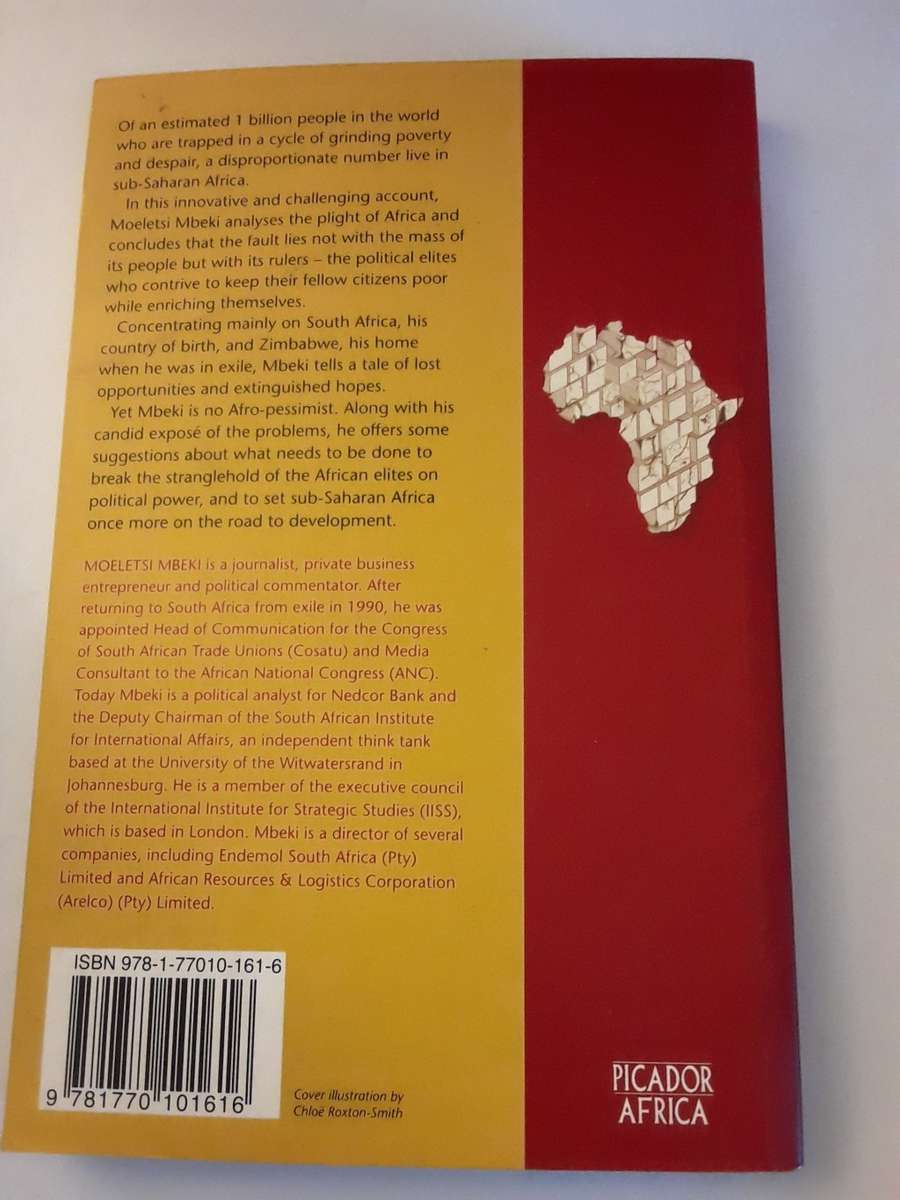 Books  :  Moeletsi Mbeki , Architects of Poverty