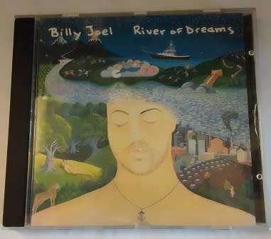 CD music : Billy Joel , River of Dreams