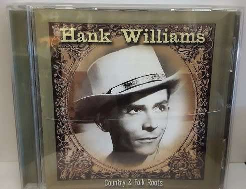 CD music -  Hank Williams Country and folk roots