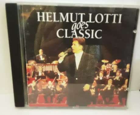 CD music - Helmut Lotti goes classic
