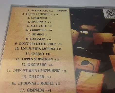 CD music - Helmut Lotti goes classic