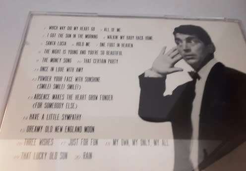 CD music - Dean Martin All of me