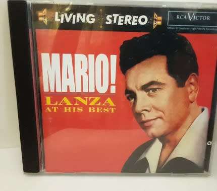 CD music - Mario Lanza