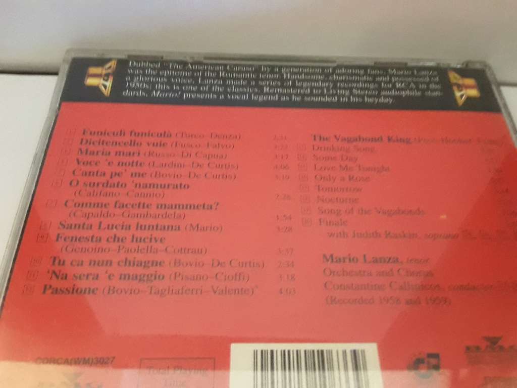 CD music - Mario Lanza