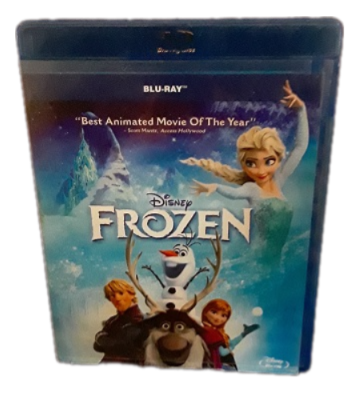 DVD Movie Blu-Ray - Frozen , good condition