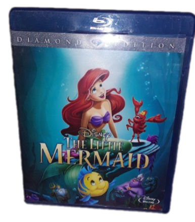 DVD Movie Blu-Ray - The Little Mermaid , good condition
