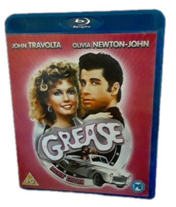 DVD Movie Blu-Ray - Grease   , good condition