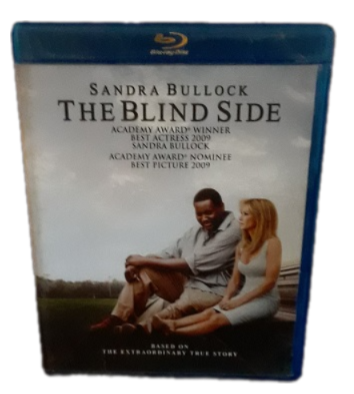 DVD Movie Blu-Ray - The Blind Side   , good condition