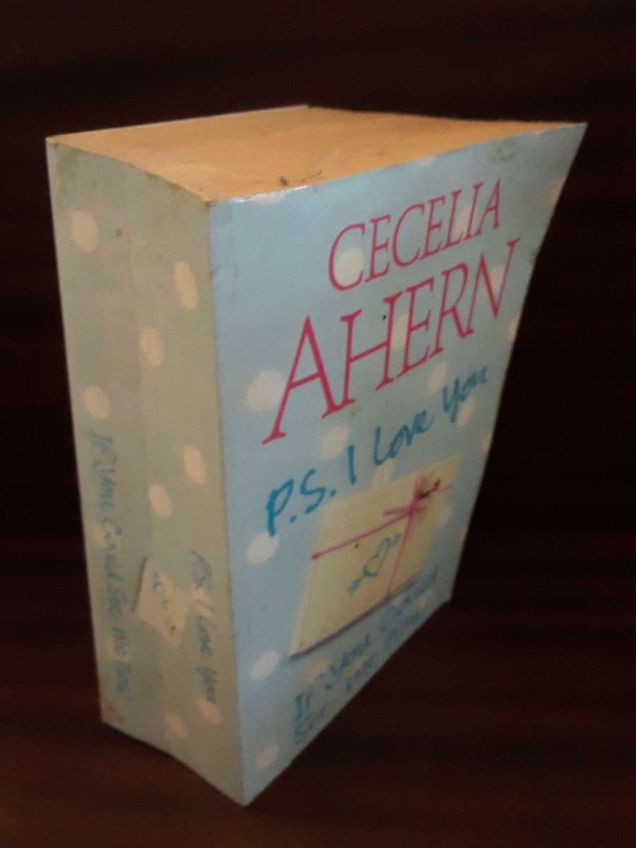 Books - P.S I Love You , If you could see me now , Cecelia Ahern