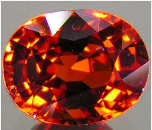Crazy!! Unbelievable shimmering Spessartine, 1.88ct!
