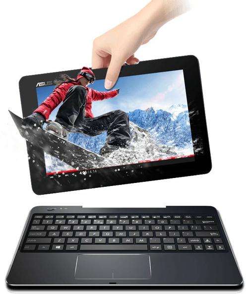 Asus Transformer Book T100CHI-FG008B T100CHI Series Black Detachable Notebook