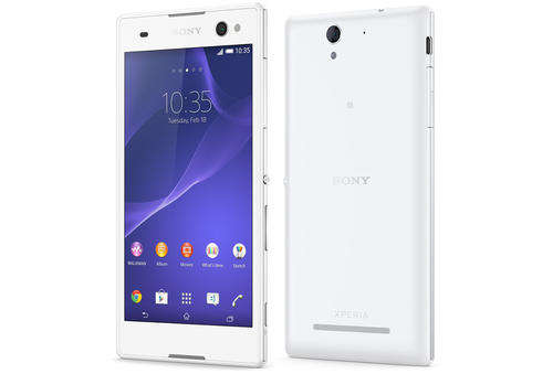 SONY XPERIA C3 WHITE