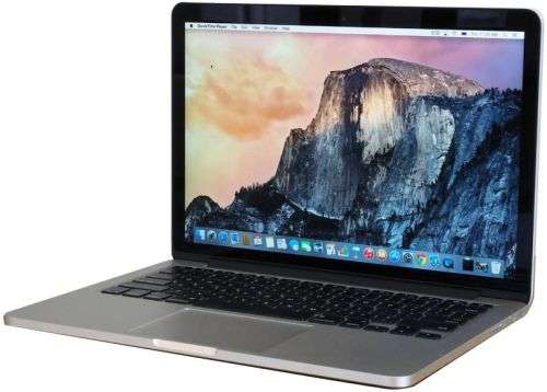 Apple Macbook Pro Retina Display 15",16GB,250GB Flash.