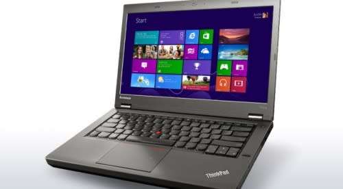 Lenovo T440p Intel Core i5-4300m - 4GB - 500GB Hard Drive
