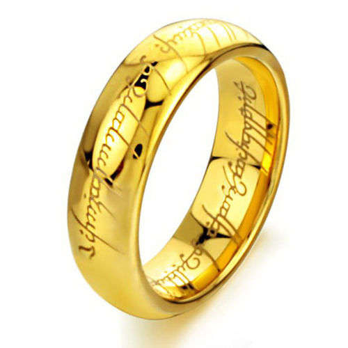 Lord Of Rings Band Ring Size 11