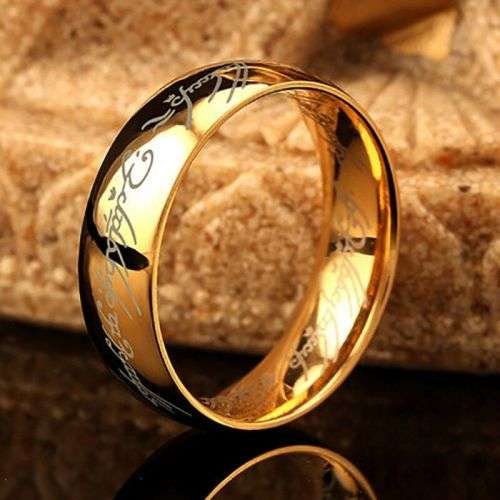 Lord Of Rings Band Ring Size 11