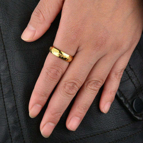 Lord Of Rings Band Ring Size 11