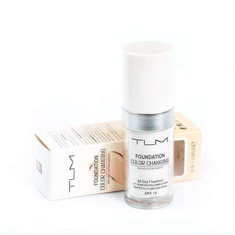 TLM COLOR CHANGING FOUNDATION SPF15 30ML