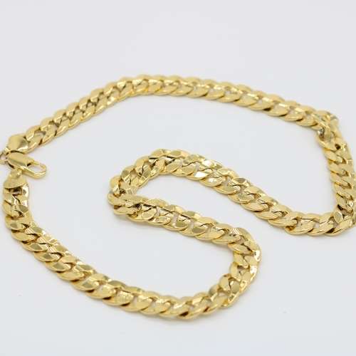 STUNNING! Long Gold Filled Chain - 9mm x 600mm