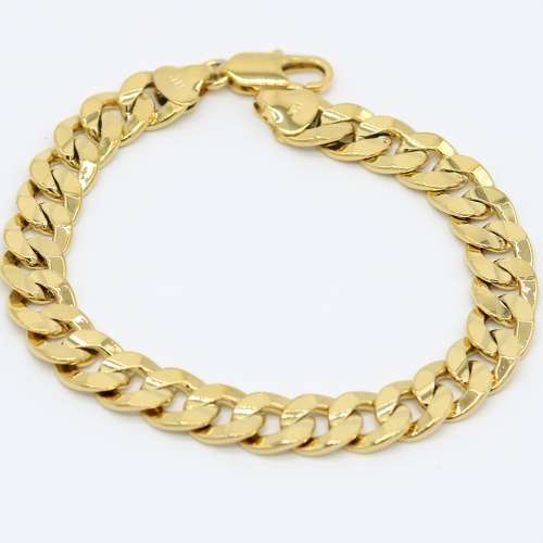 STUNNING! Gold Filled Bracelet - 9mm x 220mm