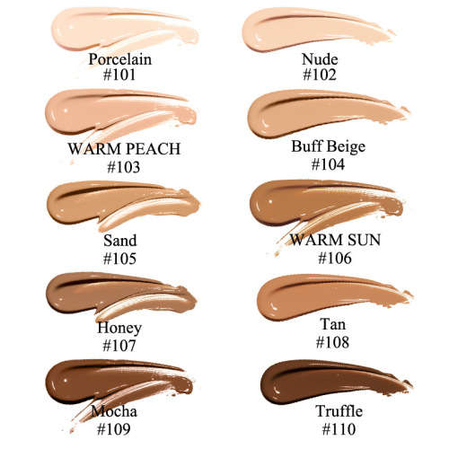 Phorea Foundation Professional Full Coverage Soft Matte Liquid Foundation