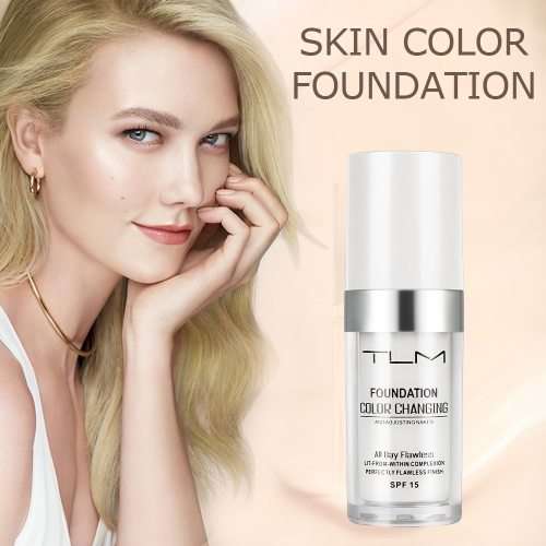 TLM COLOR CHANGING FOUNDATION SPF15 30ML