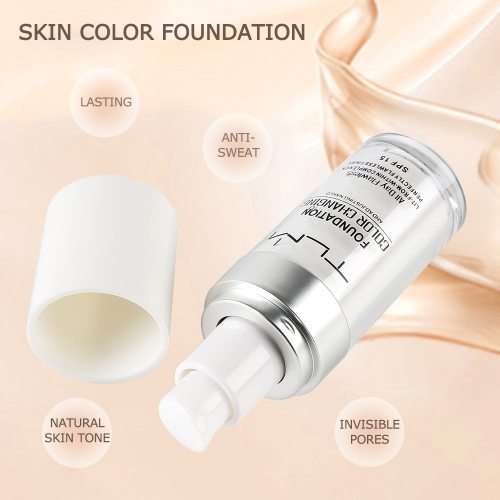 TLM COLOR CHANGING FOUNDATION SPF15 30ML